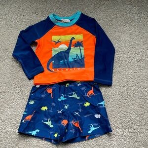 NWOT BOYS SWIM SET.